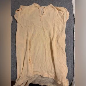 Women’s 9seed resort swim coverup OS